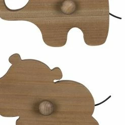 Stratton Home Decor Safari Animal Wall Hook 4-piece Set -Stratton Home Decor shop unnamed file 760