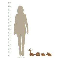 Stratton Home Decor Safari Animal Wall Hook 4-piece Set -Stratton Home Decor shop unnamed file 762