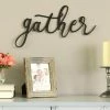 Stratton Home Decor "Gather" Metal Wall Decor