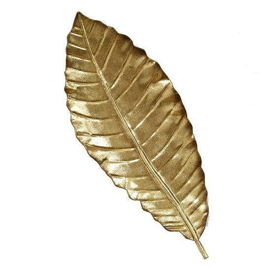 Stratton Home Decor Elegant Leaf Metal Wall Decor 1 Stratton Home Decor Elegant Leaf Metal Wall Decor
