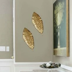 Stratton Home Decor Elegant Leaf Metal Wall Decor 3 Stratton Home Decor Elegant Leaf Metal Wall Decor -Stratton Home Decor shop unnamed file 767