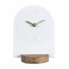 Stratton Home Decor Modern 8.25" Logan Table Clock