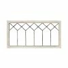 Stratton Home Decor Distressed Window Panel Wall Decor