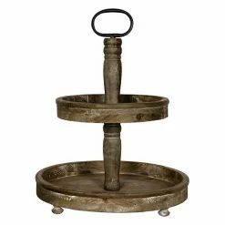 Stratton Home Decor Tiered Decorative Stand Table Decor