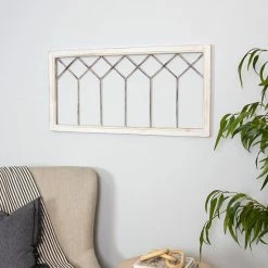 Stratton Home Decor Distressed Window Panel Wall Decor -Stratton Home Decor shop unnamed file 784