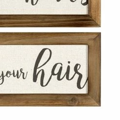 Stratton Home Decor Bathroom Rules Wall Decor 3-piece Set -Stratton Home Decor shop unnamed file 787