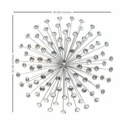 Stratton Home Decor 24-in. Acrylic Burst Wall Art -Stratton Home Decor shop unnamed file 797