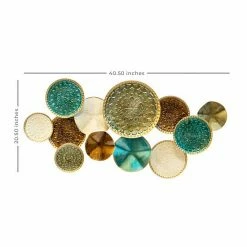 Stratton Home Decor Textured Plates Wall Decor -Stratton Home Decor shop unnamed file 805