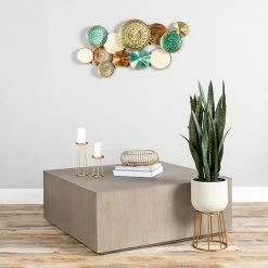 Stratton Home Decor Textured Plates Wall Decor -Stratton Home Decor shop unnamed file 807