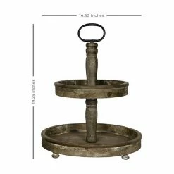Stratton Home Decor Tiered Decorative Stand Table Decor -Stratton Home Decor shop unnamed file 81
