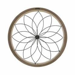 Stratton Home Decor Round Floral Wall Decor -Stratton Home Decor shop unnamed file 812