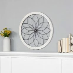 Stratton Home Decor Round Floral Wall Decor -Stratton Home Decor shop unnamed file 814