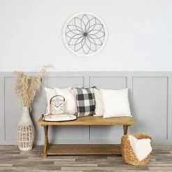 Stratton Home Decor Round Floral Wall Decor -Stratton Home Decor shop unnamed file 815