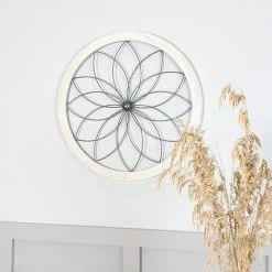 Stratton Home Decor Round Floral Wall Decor -Stratton Home Decor shop unnamed file 816