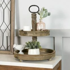 Stratton Home Decor Tiered Decorative Stand Table Decor -Stratton Home Decor shop unnamed file 82