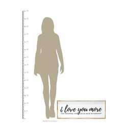 Stratton Home Decor "Love You" Wall Decor -Stratton Home Decor shop unnamed file 820