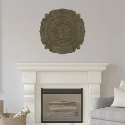 Stratton Home Decor Blue Medallion Wall Decor -Stratton Home Decor shop unnamed file 827