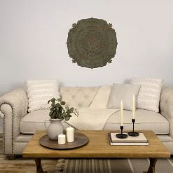 Stratton Home Decor Blue Medallion Wall Decor -Stratton Home Decor shop unnamed file 828