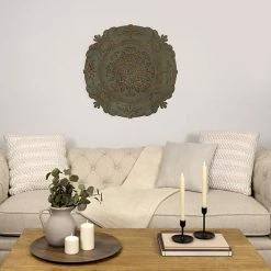 Stratton Home Decor Blue Medallion Wall Decor -Stratton Home Decor shop unnamed file 829