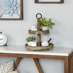 Stratton Home Decor Tiered Decorative Stand Table Decor -Stratton Home Decor shop unnamed file 83