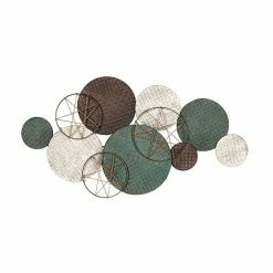 Stratton Home Decor Texture Plate Wall Decor