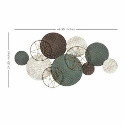 Stratton Home Decor Texture Plate Wall Decor -Stratton Home Decor shop unnamed file 838
