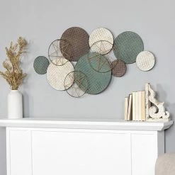 Stratton Home Decor Texture Plate Wall Decor -Stratton Home Decor shop unnamed file 840