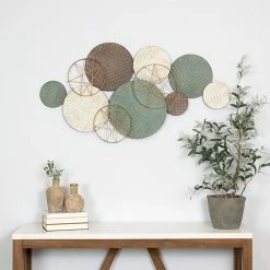 Stratton Home Decor Texture Plate Wall Decor -Stratton Home Decor shop unnamed file 841