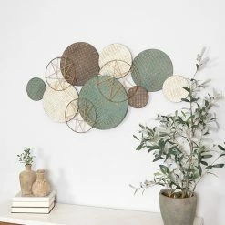 Stratton Home Decor Texture Plate Wall Decor -Stratton Home Decor shop unnamed file 842