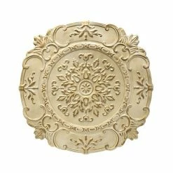 Stratton Home Decor Shabby Chic Medallion Wall Decor