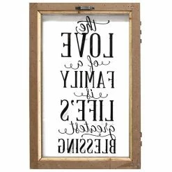 Stratton Home Decor "Family" Glass Door Wall Decor -Stratton Home Decor shop unnamed file 865