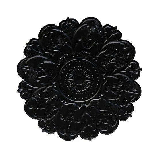 Stratton Home Decor Gray Medallion Wall Decor 4 Stratton Home Decor Gray Medallion Wall Decor - Image 4