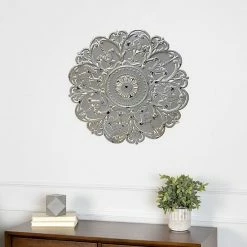 Stratton Home Decor Gray Medallion Wall Decor 13 Stratton Home Decor Gray Medallion Wall Decor -Stratton Home Decor shop unnamed file 871