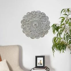 Stratton Home Decor Gray Medallion Wall Decor 15 Stratton Home Decor Gray Medallion Wall Decor -Stratton Home Decor shop unnamed file 873