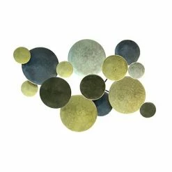 Stratton Home Decor "Mykonos" Metal Wall Decor