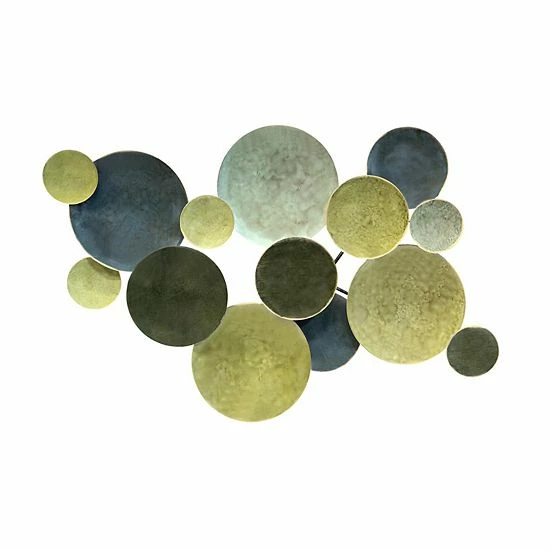 Stratton Home Decor "Mykonos" Metal Wall Decor 1 Stratton Home Decor "Mykonos" Metal Wall Decor