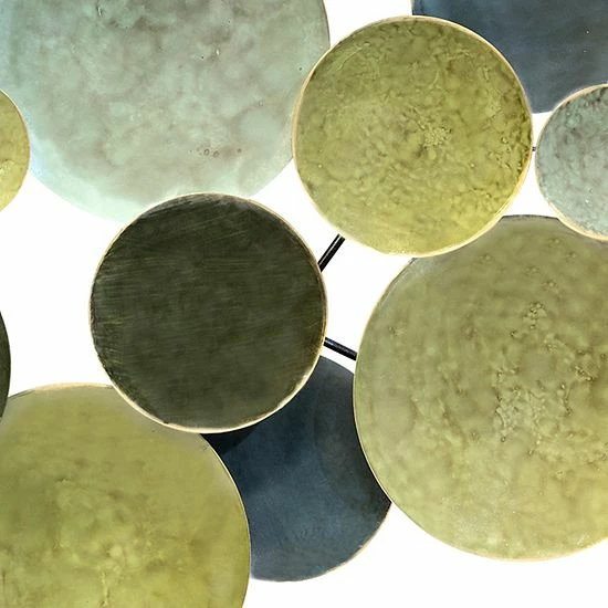 Stratton Home Decor "Mykonos" Metal Wall Decor 3 Stratton Home Decor "Mykonos" Metal Wall Decor - Image 3