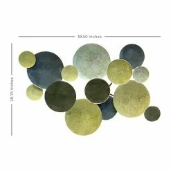 Stratton Home Decor "Mykonos" Metal Wall Decor 11 Stratton Home Decor "Mykonos" Metal Wall Decor -Stratton Home Decor shop unnamed file 890