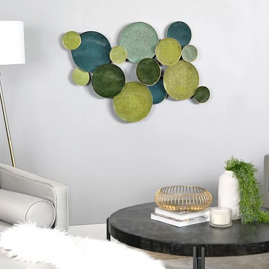 Stratton Home Decor "Mykonos" Metal Wall Decor 6 Stratton Home Decor "Mykonos" Metal Wall Decor - Image 6