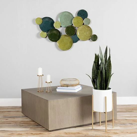 Stratton Home Decor "Mykonos" Metal Wall Decor 7 Stratton Home Decor "Mykonos" Metal Wall Decor - Image 7