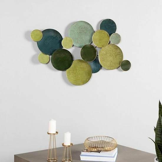 Stratton Home Decor "Mykonos" Metal Wall Decor 8 Stratton Home Decor "Mykonos" Metal Wall Decor - Image 8