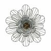 Stratton Home Decor "Galvanized Daisy" Wall Decor