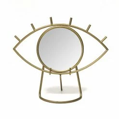 Stratton Home Decor Eye Mirror Table Decor