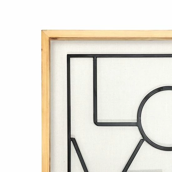 Stratton Home Decor Modern Love Framed Wall Art 3 Stratton Home Decor Modern Love Framed Wall Art - Image 3