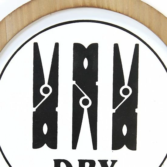 Stratton Home Decor Wash Dry Press Wall Decor 3-piece Set 3 Stratton Home Decor Wash Dry Press Wall Decor 3-piece Set - Image 3