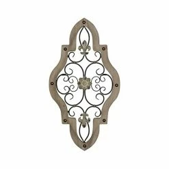 Stratton Home Decor French Country Scroll Wall Decor