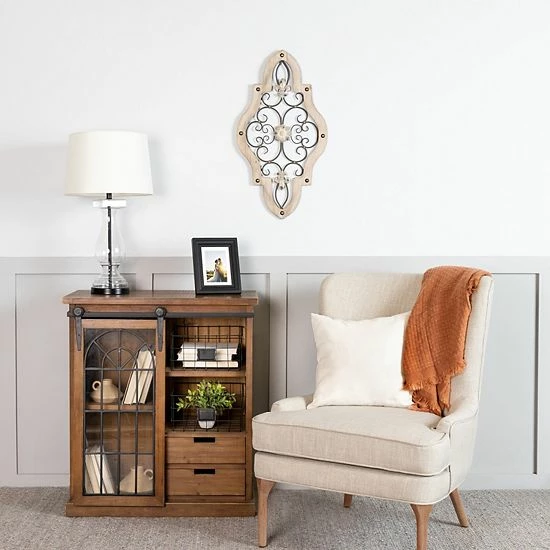 Stratton Home Decor French Country Scroll Wall Decor 2 Stratton Home Decor French Country Scroll Wall Decor - Image 2