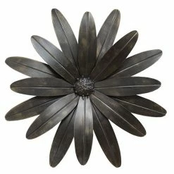 Stratton Home Decor "Industrial Flower" Wall Decor