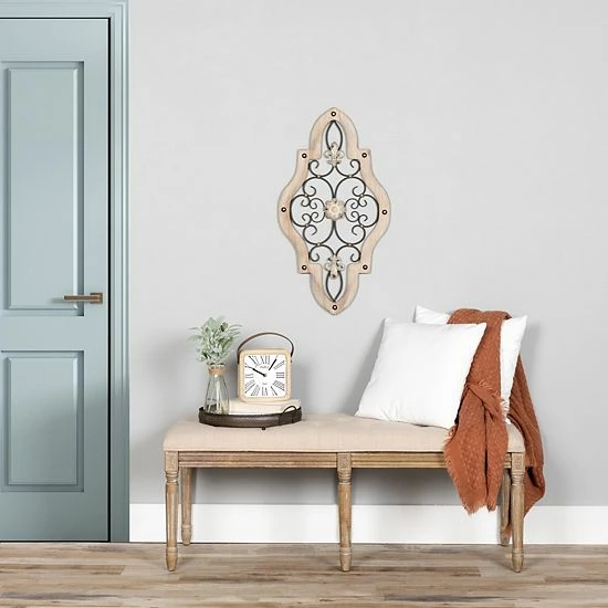 Stratton Home Decor French Country Scroll Wall Decor 7 Stratton Home Decor French Country Scroll Wall Decor - Image 7