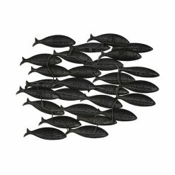 Stratton Home Decor Metal School Of Fish Wall Decor 11 Stratton Home Decor Metal School Of Fish Wall Decor -Stratton Home Decor shop unnamed file 936